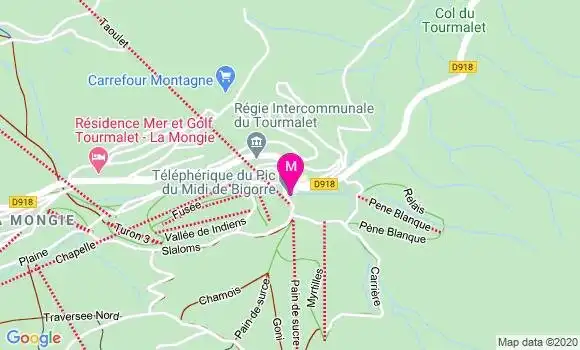 Localisation Dr Marc Rougieux