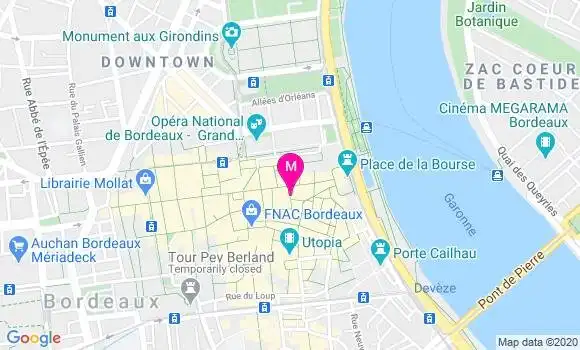 Localisation Dr Marie Pierre Tabarin