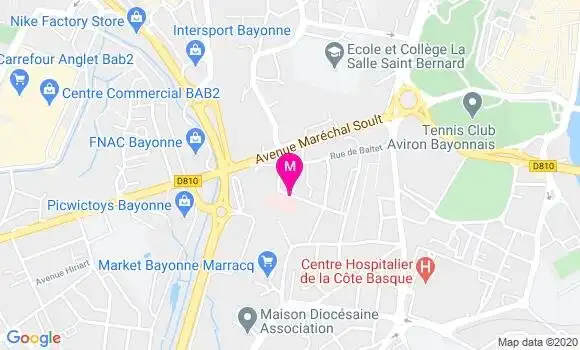 Localisation Dr Xavier Harle