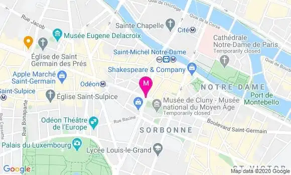 Localisation Dr Pascale Beau