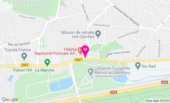 Localisation Dr Jean Marc Laborie