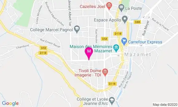 Localisation Dr Laurent Everaere