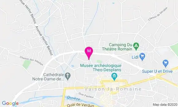 Localisation Dr Didier Leroy
