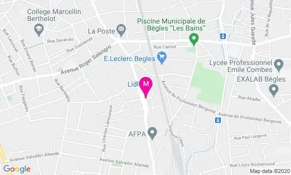 Localisation Dr Alexandre Millot
