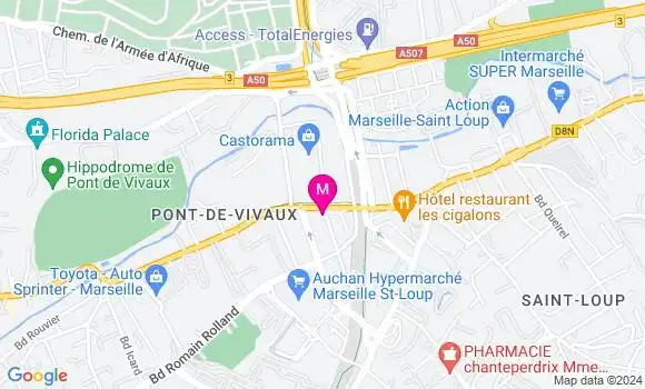 Localisation Dr Francis Le Nay Caruelle