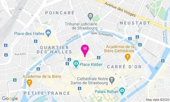 Localisation Dr Marc Schraub