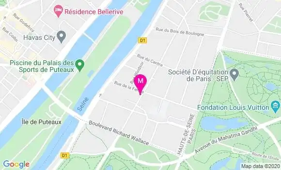 Localisation Dr Franck Gabriel