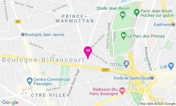 Localisation Dr Eric Jauffret