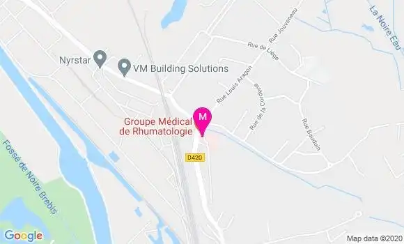 Localisation Dr Bruno Castier