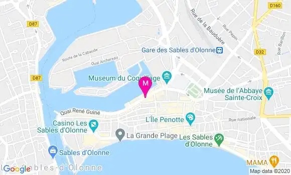Localisation Dr Alain Fanic