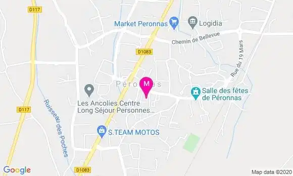 Localisation Dr Gilles Mekdissi