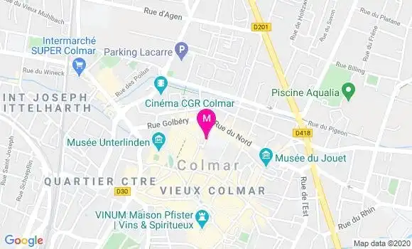 Localisation Dr Christian Julliard