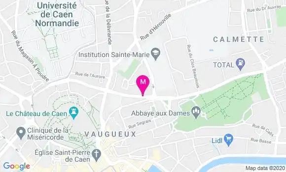 Localisation Dr Sylvie Bourdeleix