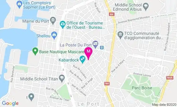 Localisation Dr Christian Cochetel