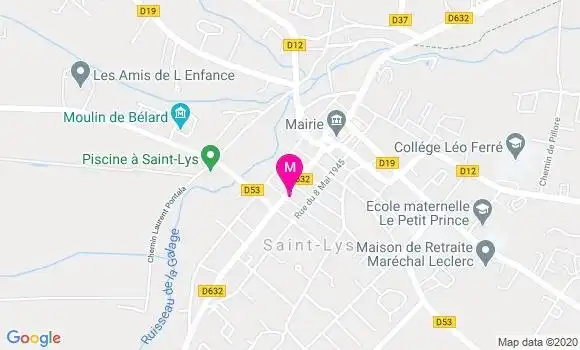 Localisation Dr Albert Bonzom