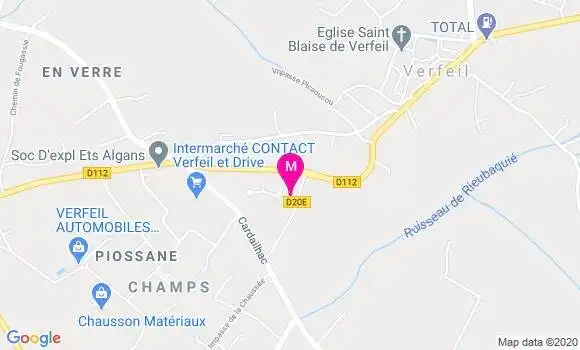 Localisation Dr Christian Prevot