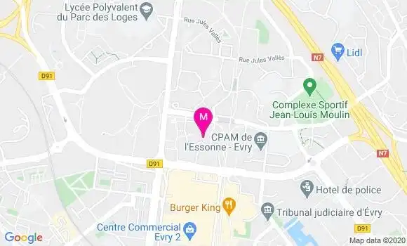Localisation Dr Denise Timsit