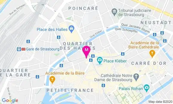 Localisation Dr Nicole Klein