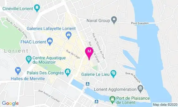 Localisation Dr Anne Marie Le Guenno