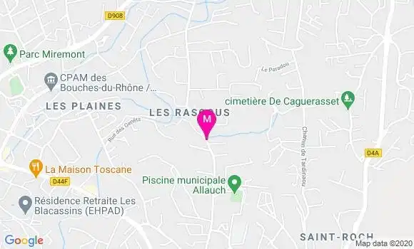 Localisation Dr Jean Zanetti