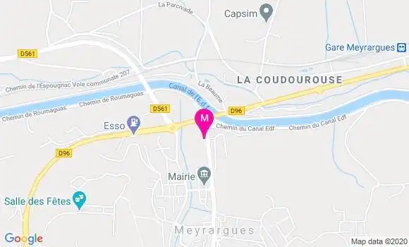 Localisation Dr Philippe Vincent