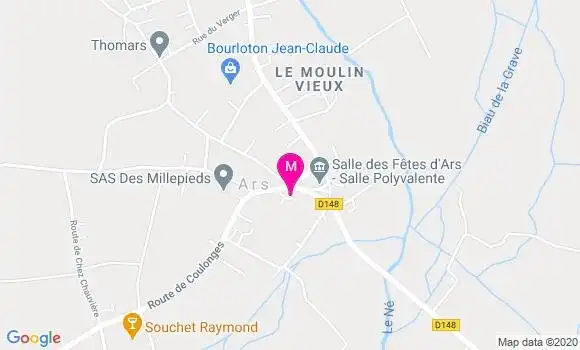 Localisation Dr Arnaud Lhoste