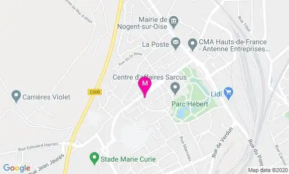 Localisation Dr Menouar Sabri