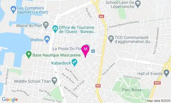 Localisation Dr Florent Boulet