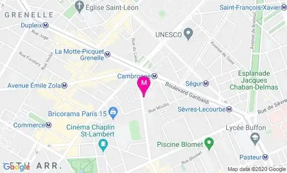 Localisation Dr Catherine Honnorat