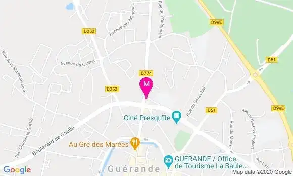 Localisation Dr Isabelle Charlet