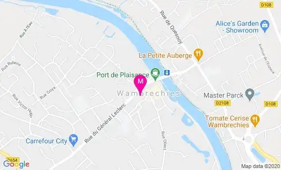 Localisation Dr Jean Ghislain Steux