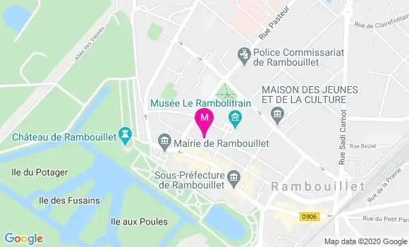 Localisation Dr Michelle Maguer