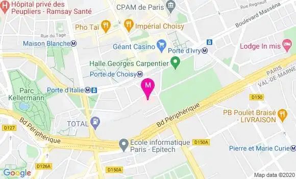 Localisation Dr Elisabeth Do