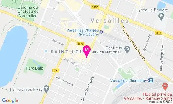 Localisation Dr Pascale Allibert