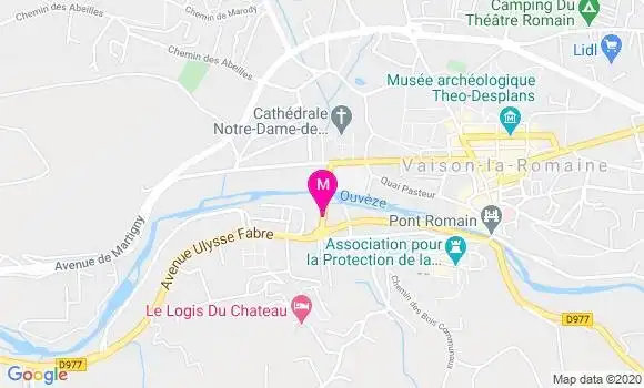 Localisation Dr Didier Bouhnik