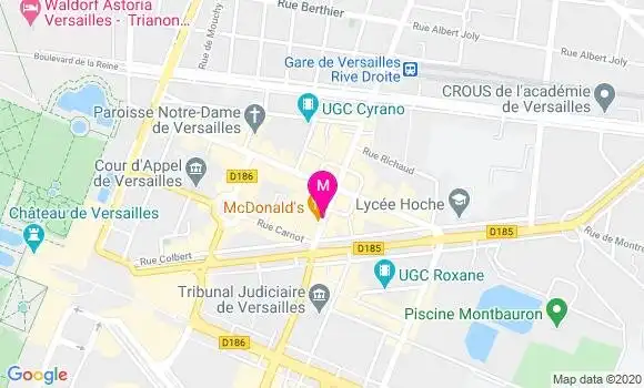 Localisation Dr Marie Laure Pereira Estrela
