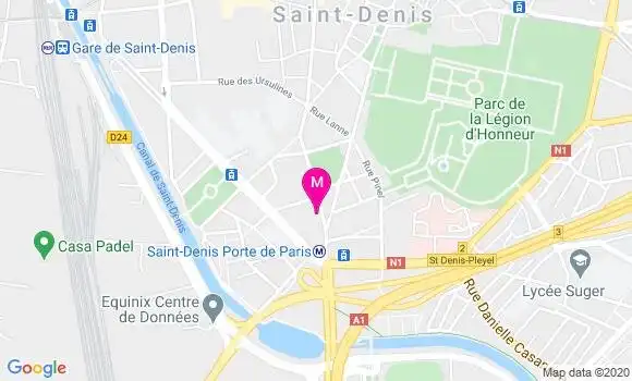 Localisation Dr Marc Ktorza