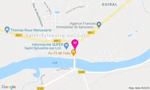 Localisation Dr Christophe Quillet
