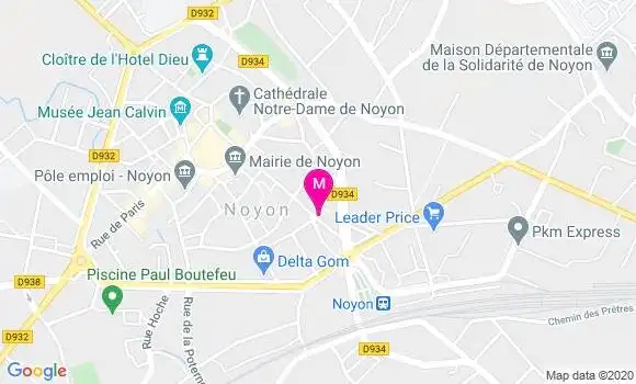 Localisation Dr Robert Serouya