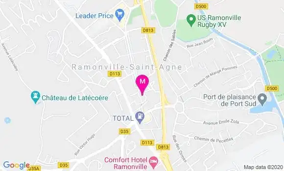 Localisation Dr Laure Galdin Vidal