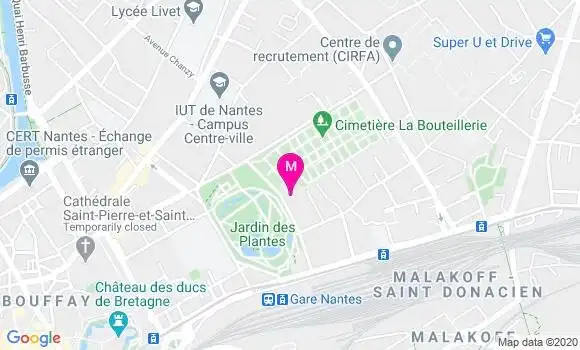 Localisation Dr Claire Burgaud Dejeune