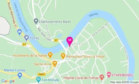 Localisation Dr Marc Sacrez