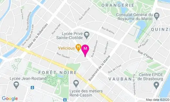Localisation Dr Marc Levy