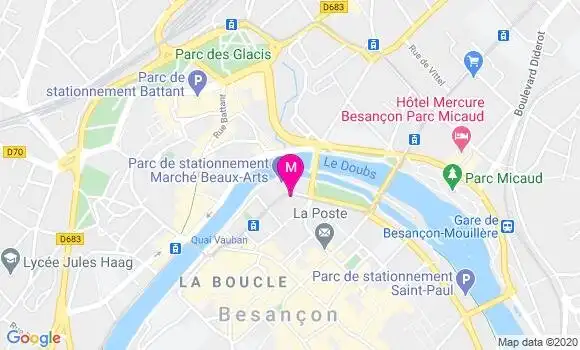 Localisation Dr Jean Jacques Laplante