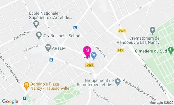 Localisation Dr Jean Pierre Galloy