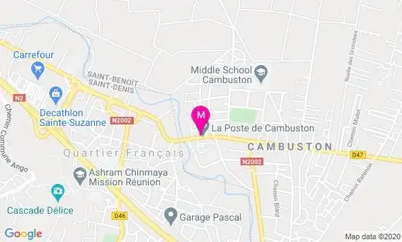 Localisation Dr Thierry Pauvert