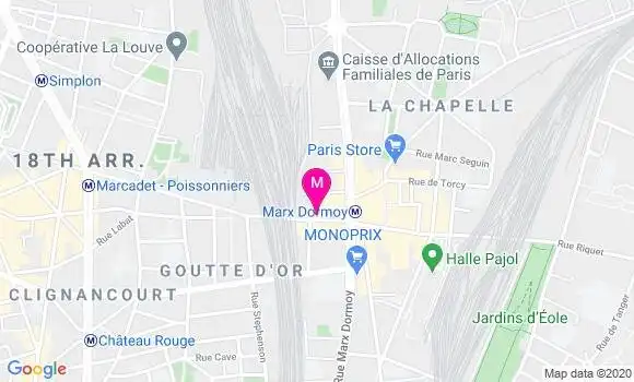 Localisation Dr Chieu Mach