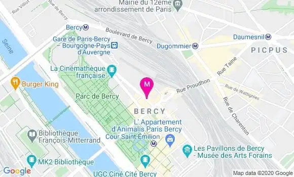 Localisation Dr Jean Luc Thomas