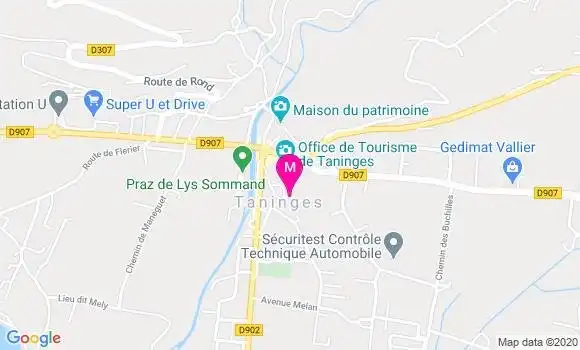Localisation Dr Alain Stemmelen