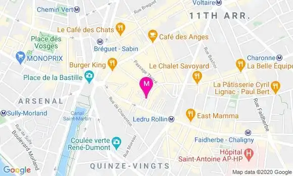 Localisation Dr Olivier Margelisch